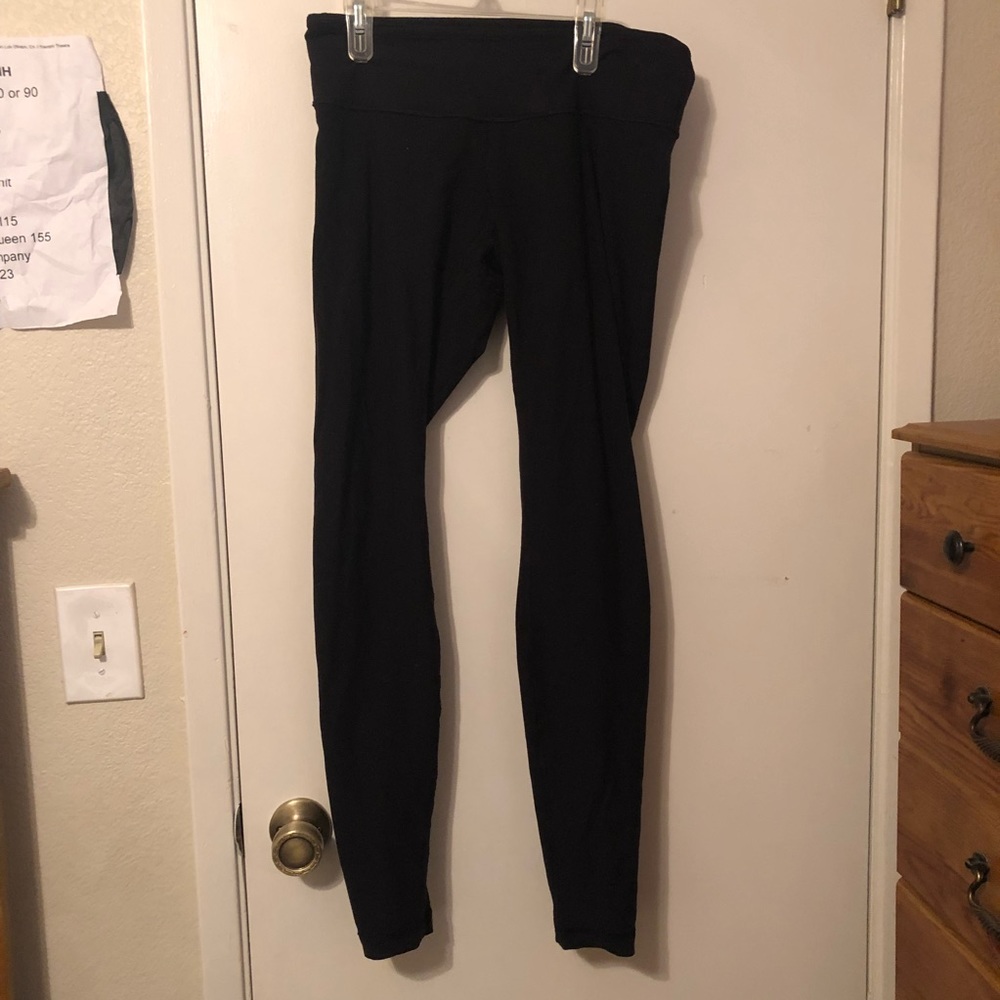 lululemon wonder under size 8